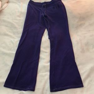 Victoria’s Secret PINK purple sweats